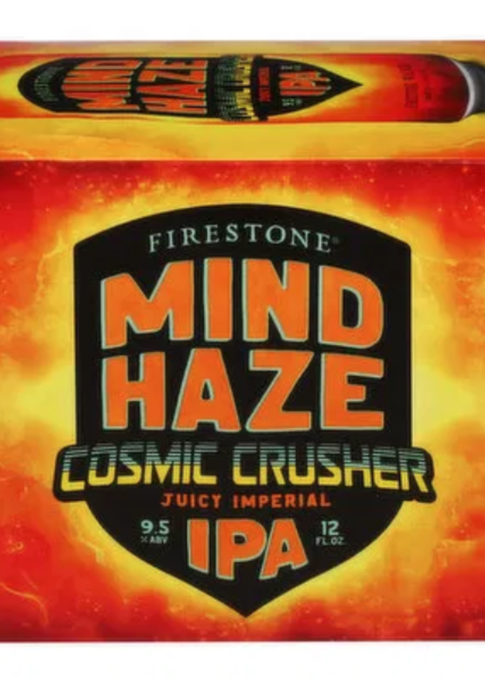 Firestone Walker Brewing Company Firestone Walker Mind Haze Cosmic Crusher Juicy DIPA 6 can