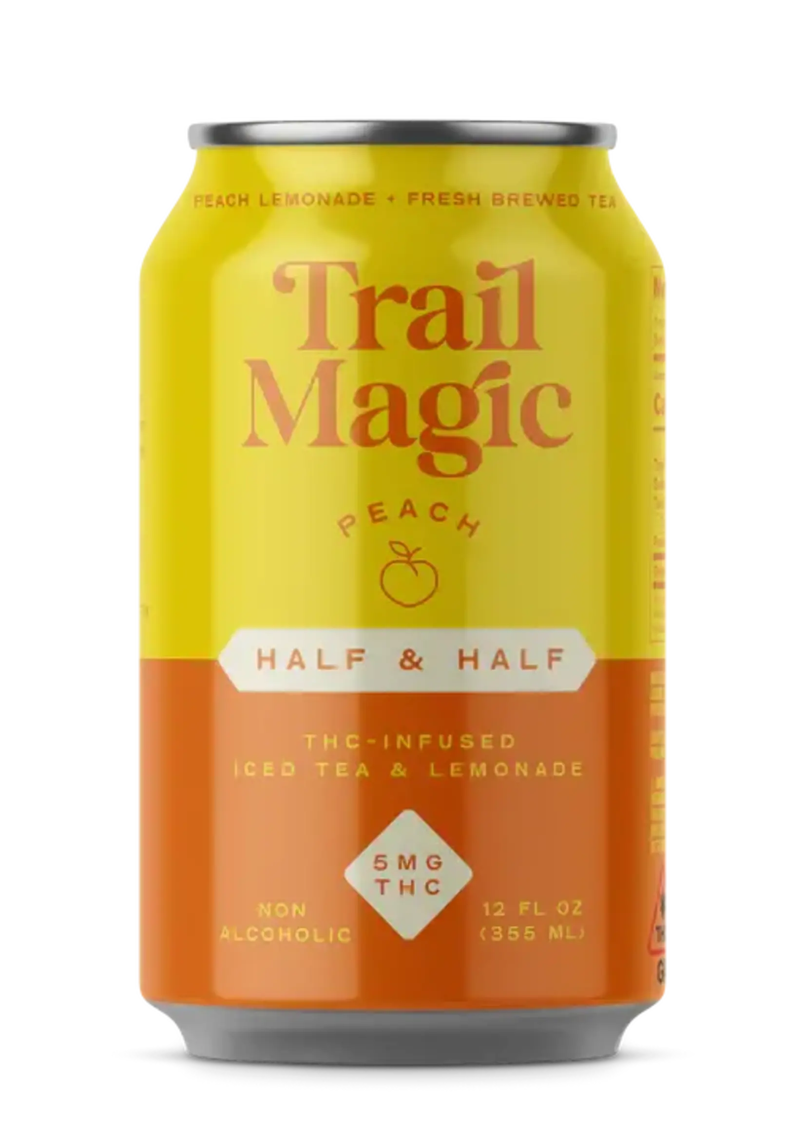 Minneapolis Cider Co. Trail Magic Half & Half PEACH Peak Series 10MG THC 4 can