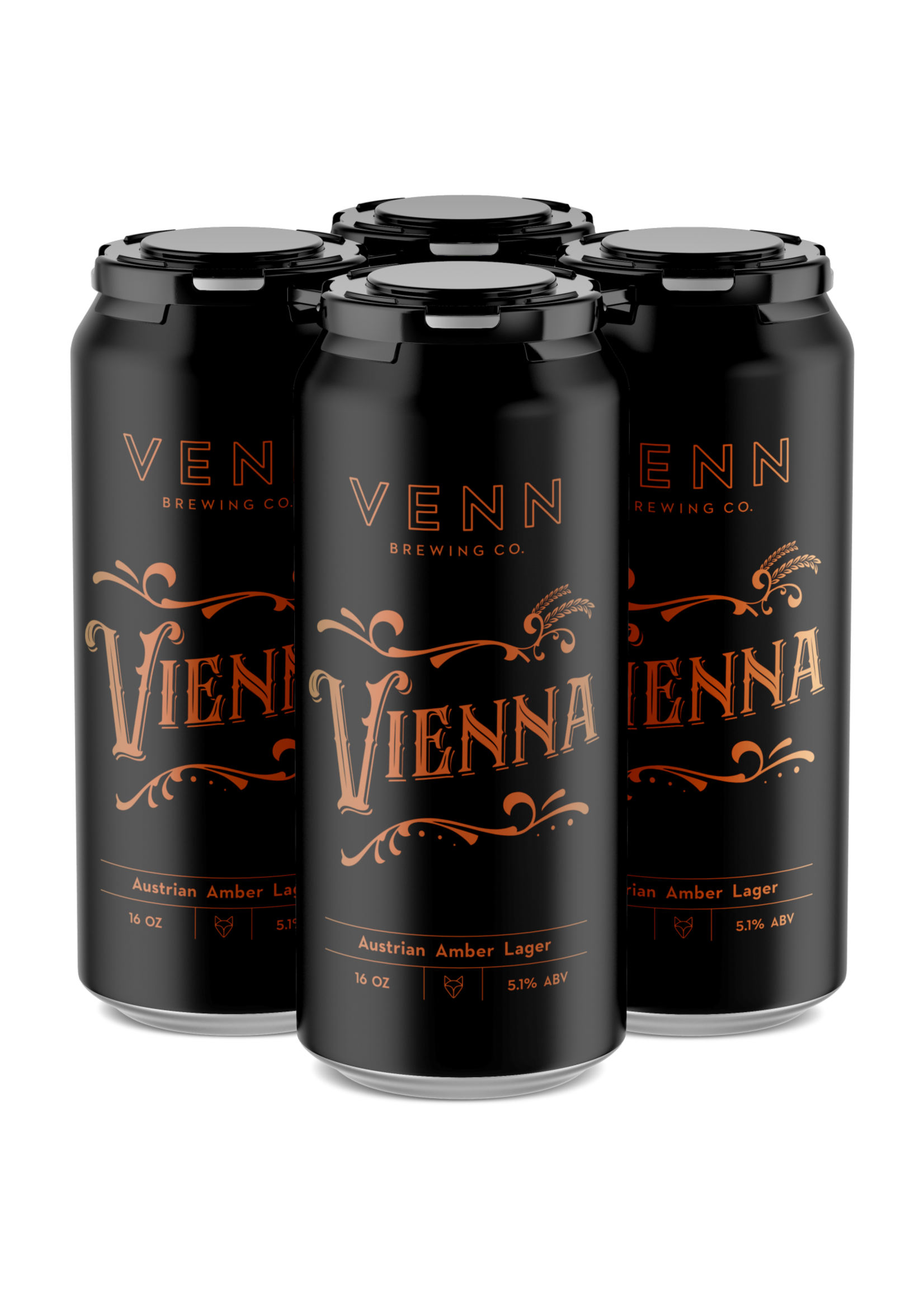 Venn Brewing Venn Brewing Vienna Lager 4 pack
