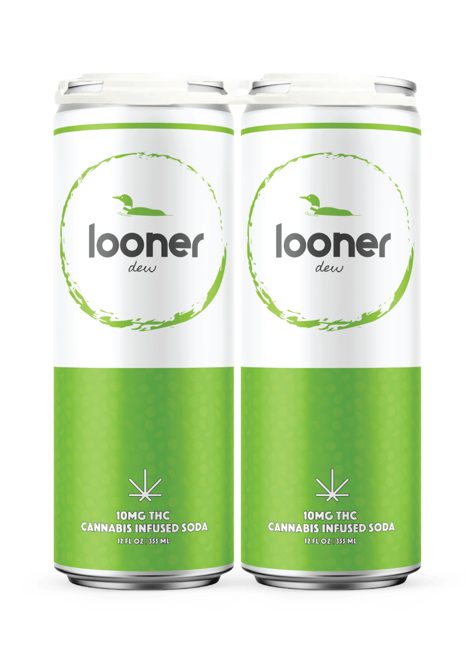 Looner Looner Dew 10mg THC 4 Can