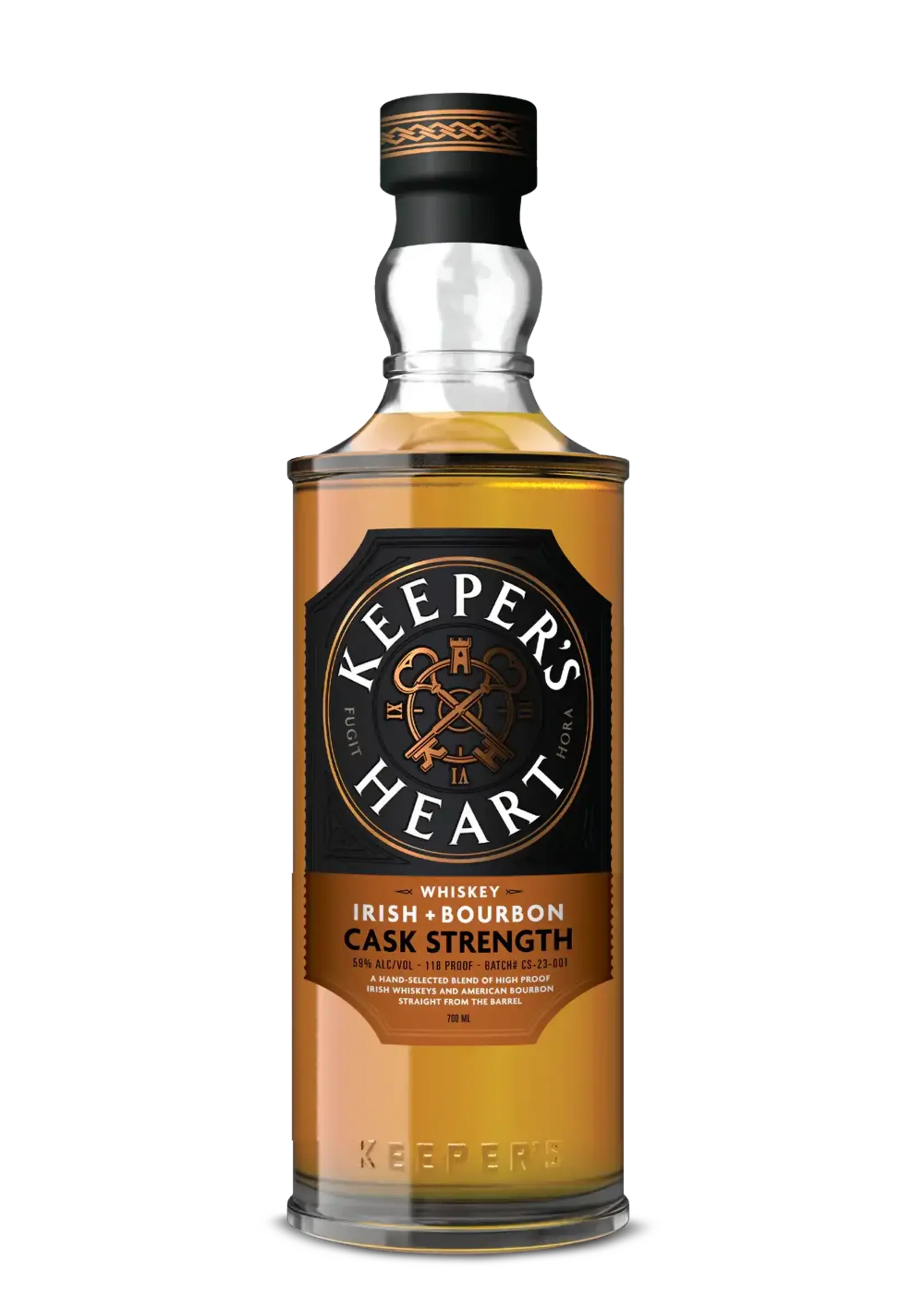 O'Shaughnessy Whiskey Keepers Heart Irish Bourbon Cask Strength 700ml