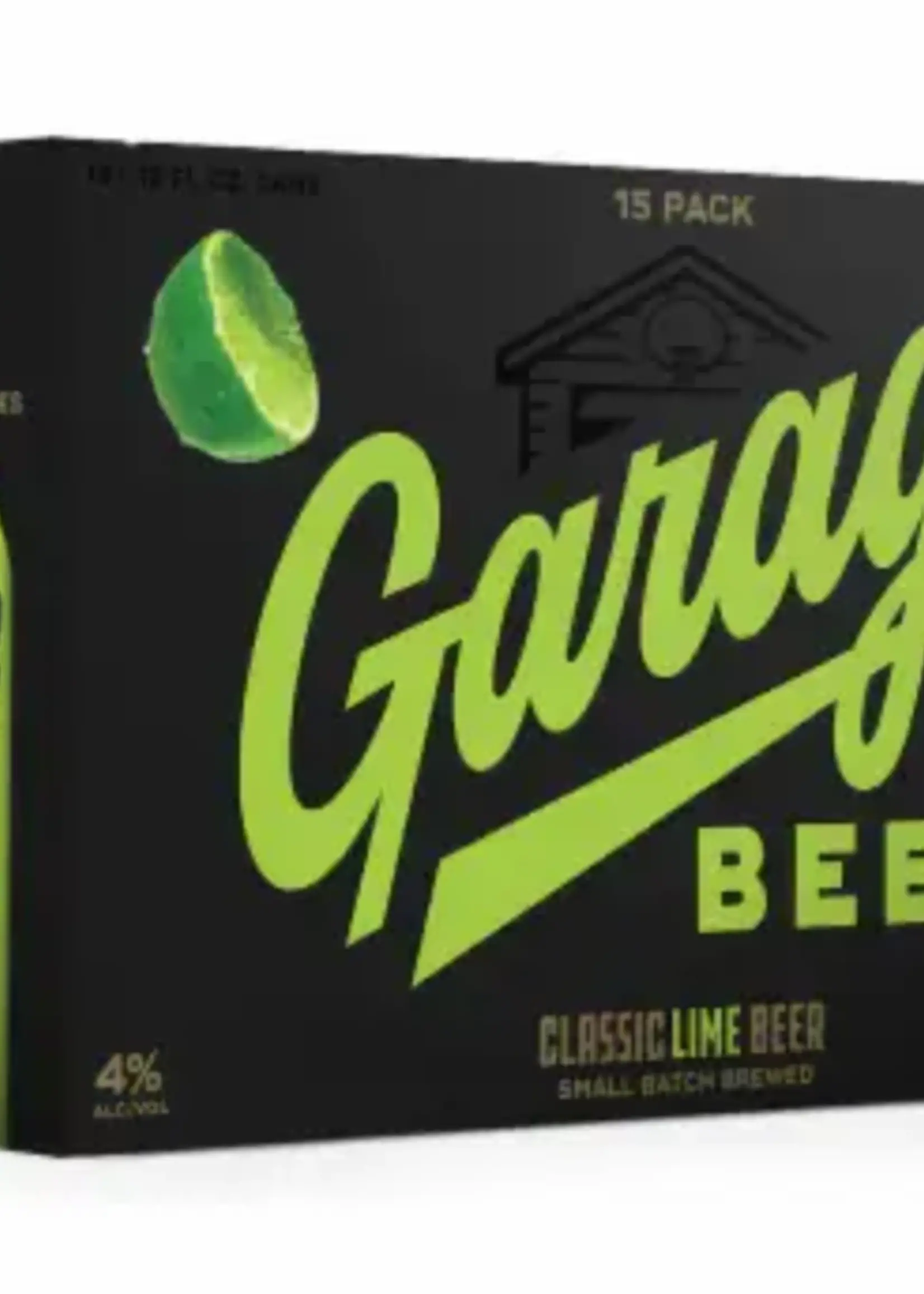 Garage Beer Garage Beer Lime 12 can