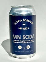 Utopia Borealis Utopia Borealis MN Maple Soda 5mg THC 5mg CBD 4 can