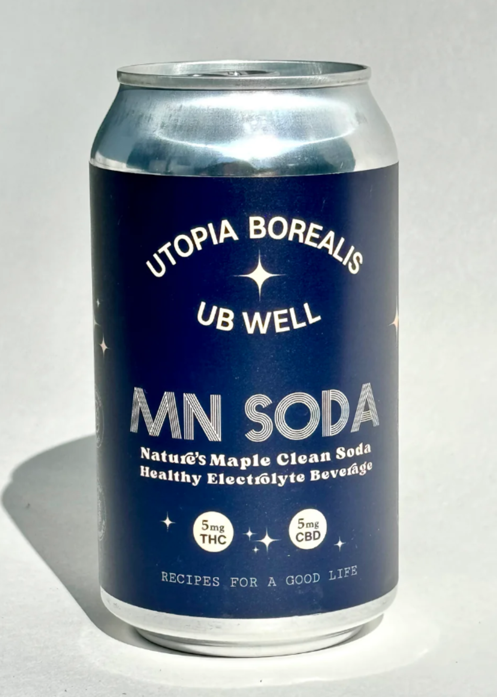 Utopia Borealis Utopia Borealis MN Maple Soda 5mg THC 5mg CBD 4 can