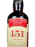 Lemon Hart Lemon Hart & Son 151 Rum 750ml