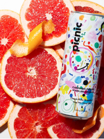 Picnic Picnic Classic Ruby Grapefruit 5MG THC 4 can