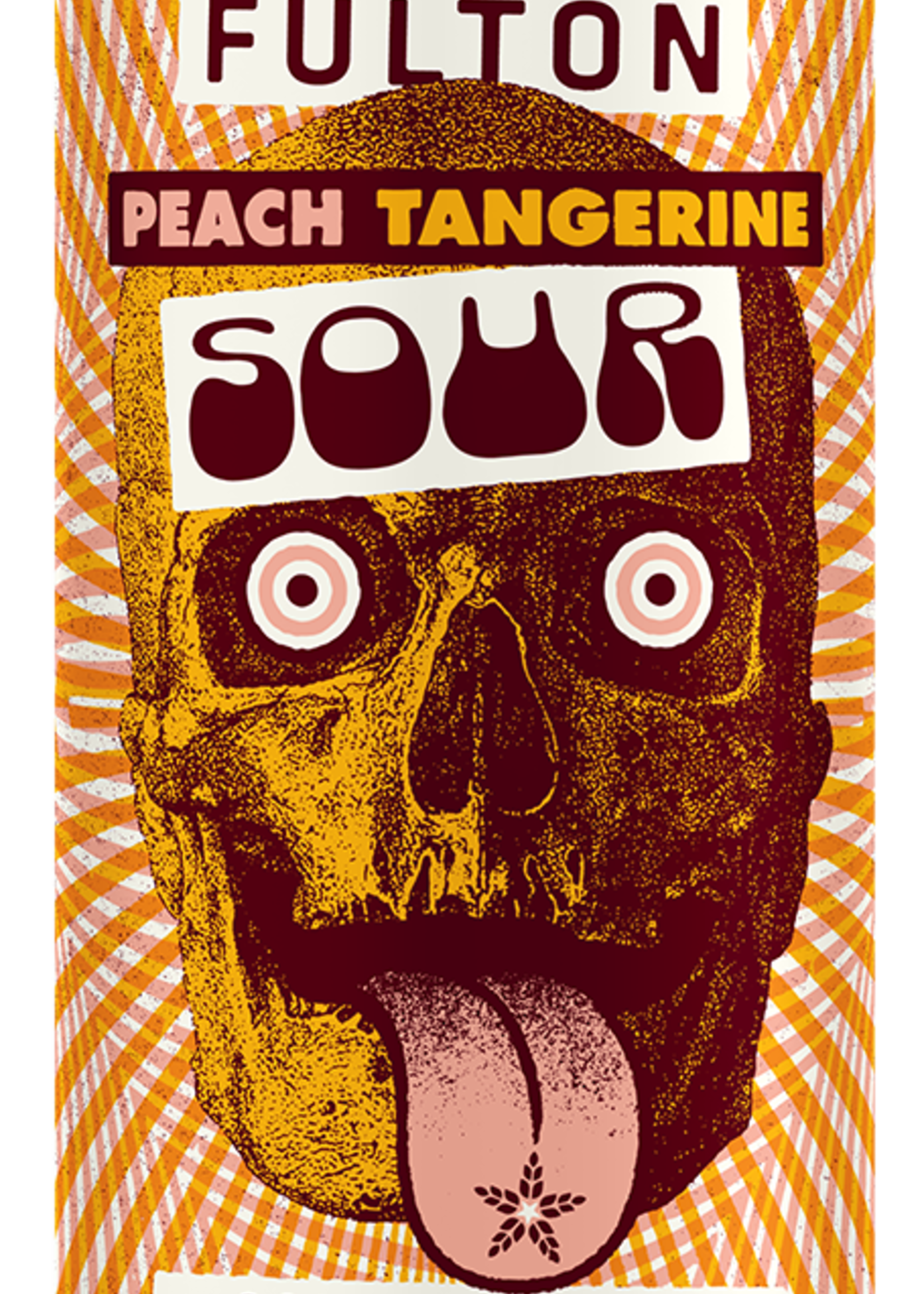 Fulton Beer Fulton Peach Tangerine Sour 4 can