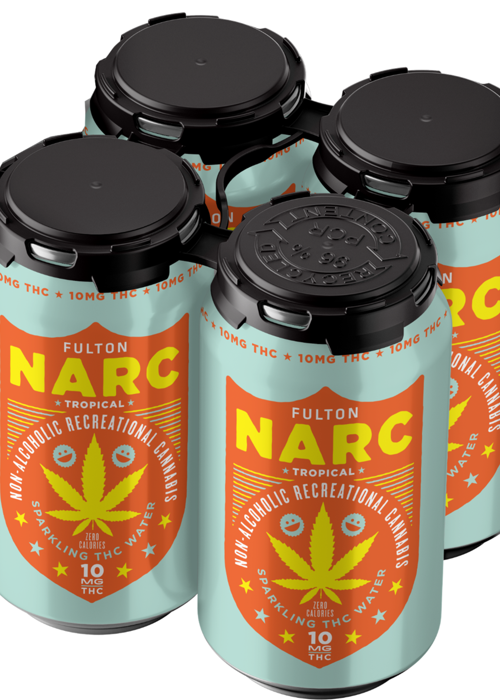 Fulton Beer Fulton Narc Tropical 10mg THC 4 can