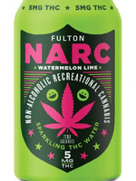 Fulton Beer Fulton Narc Watermelon Lime 5mg THC 4 can