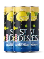 St. Ides St Ides High Tea Lemonade 10MG THC 4 can