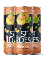 St. Ides St Ides High Tea Peach 10MG THC 4 can