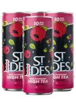 St. Ides St Ides High Tea Raspberry 10MG THC 4 can