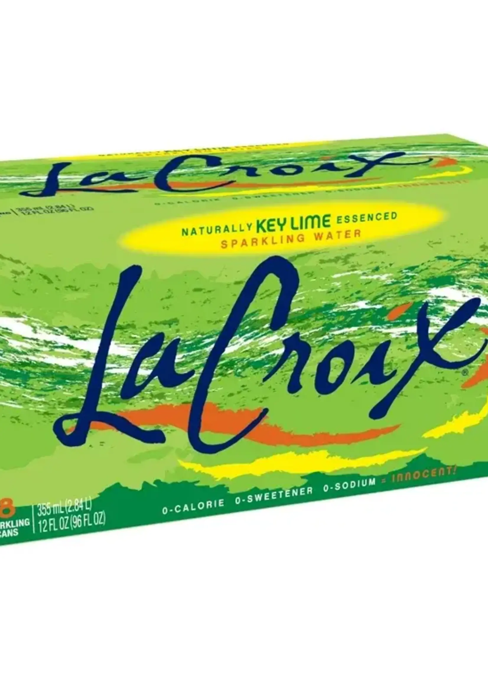 La Croix La Croix Key Lime 8 can