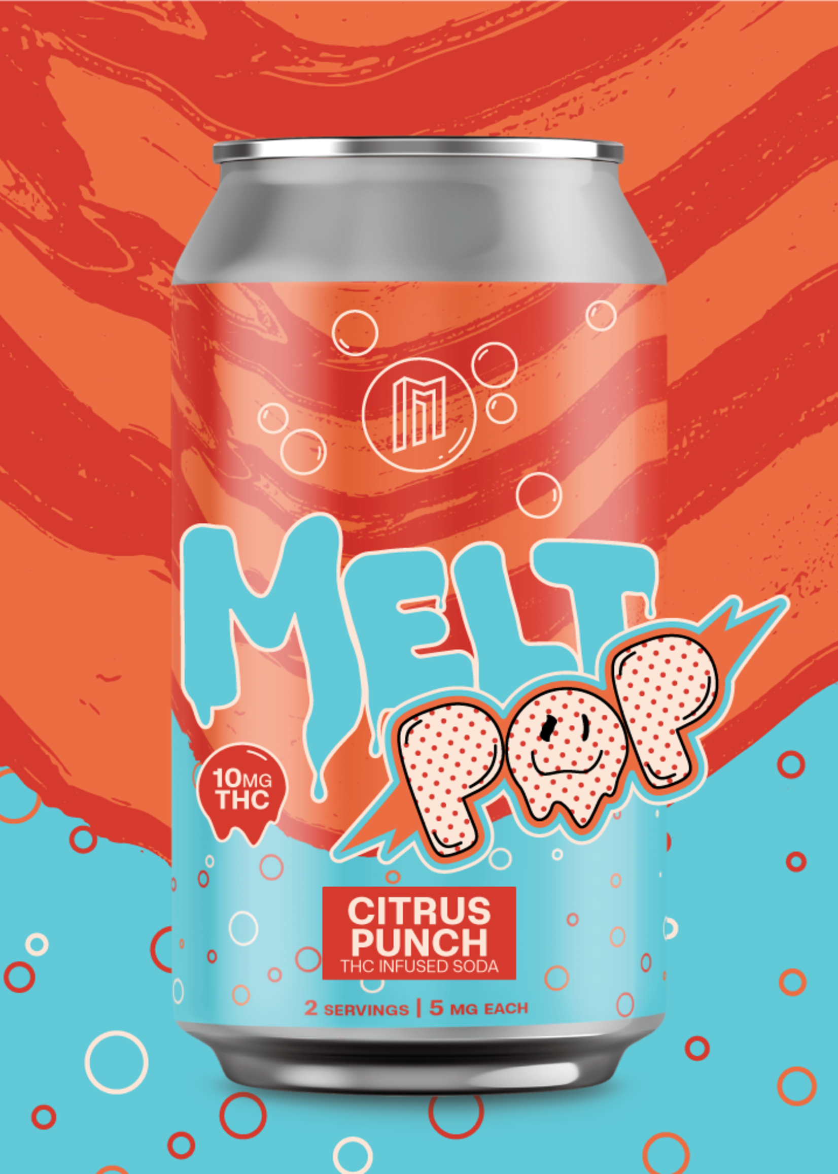 Modist Brewing Company Modist Melt POP Citrus Punch 10mg THC 4 can