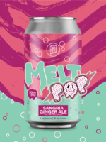 Modist Brewing Company Modist Melt POP Sangria Ginger Ale 10mg THC 4 can