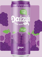 Daizy's THC Daizy's Grape 10MG THC 4 can