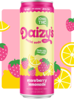 Daizy's THC Daizy's Strawberry Lemonade 10MG THC 4 can