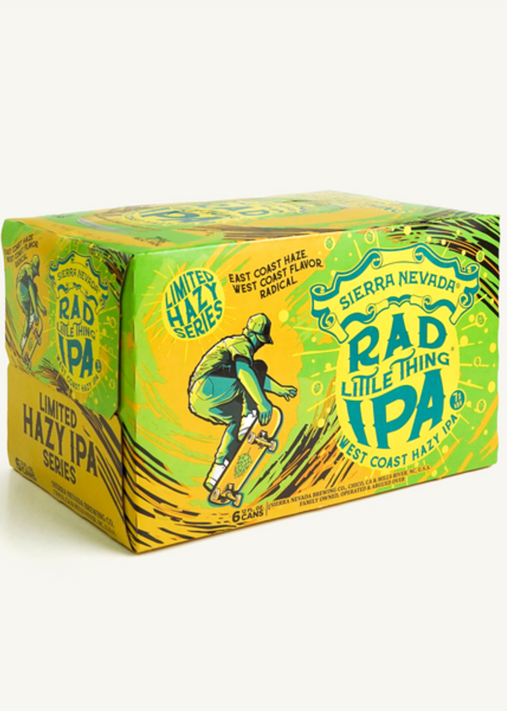 Sierra Nevada Sierra Nevada Rad Little Thing 6 can
