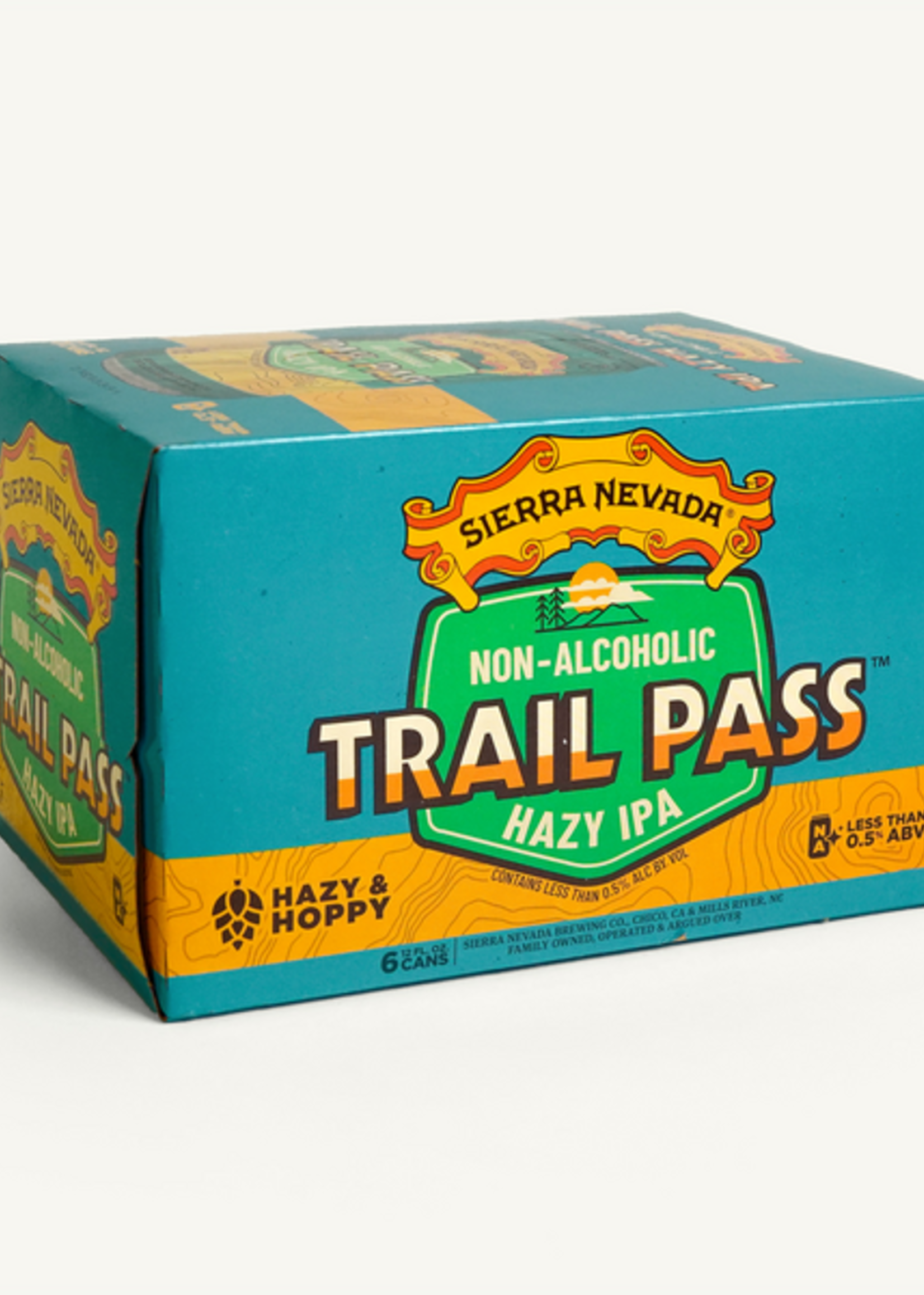 Sierra Nevada Sierra Nevada Trail Pass Hazy IPA NA 6 can