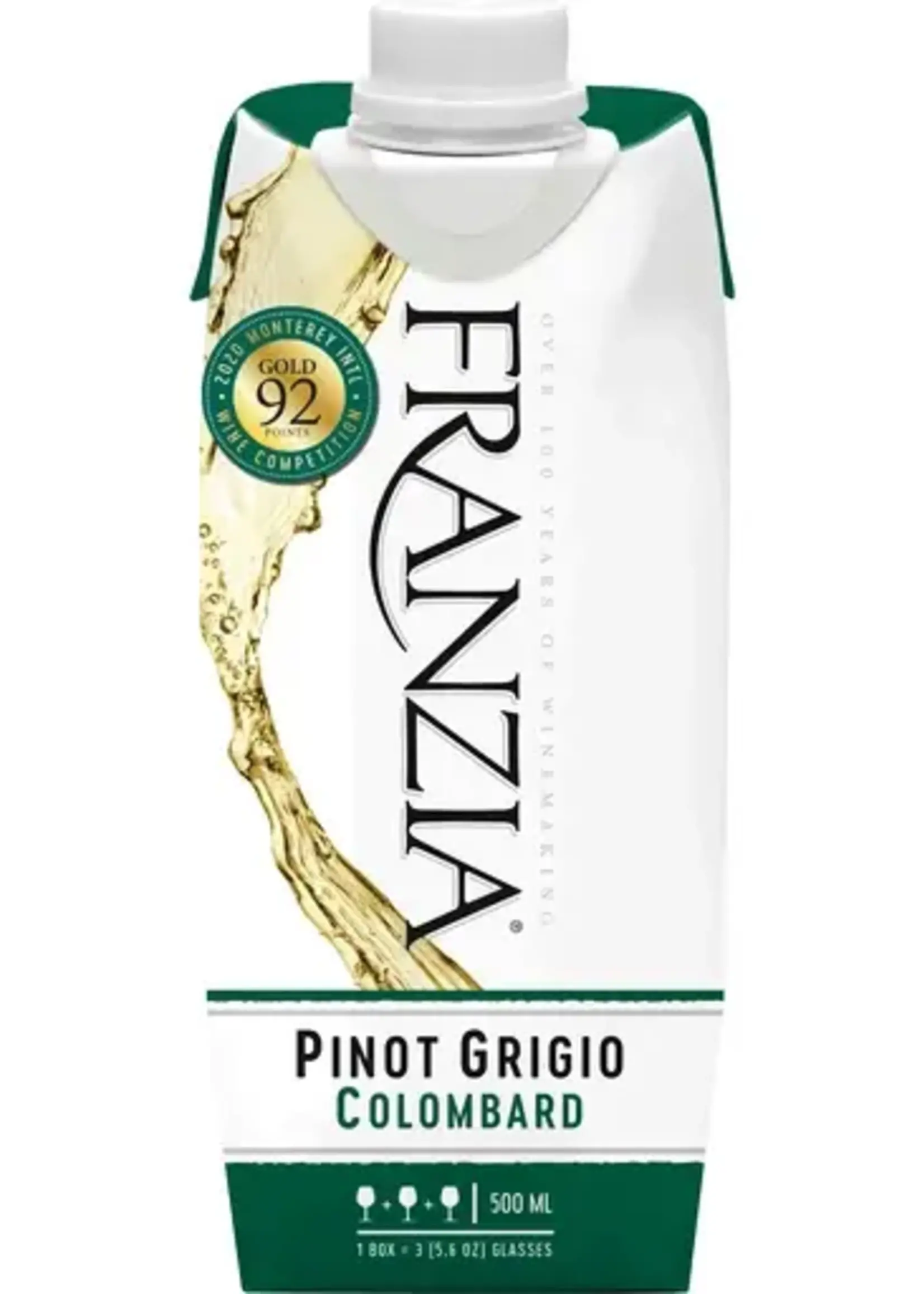 Franzia Franzia Tetra Pinot Grigio 500ml