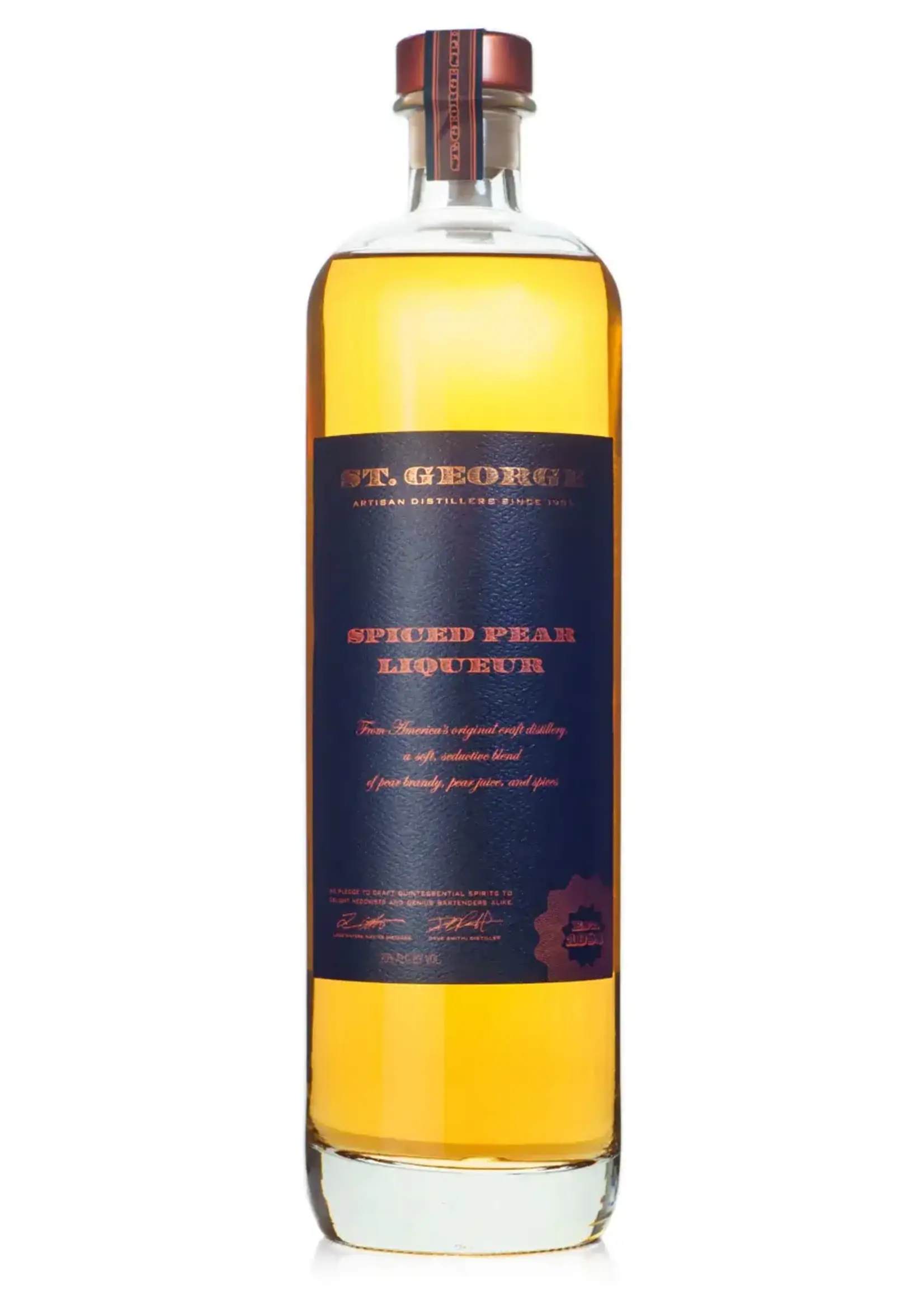 St. George St. George Spiced Pear Liqueur 750ml