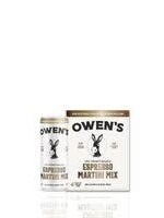 Owen's Craft Mixer Owens Espresso Martini Mix 4 can
