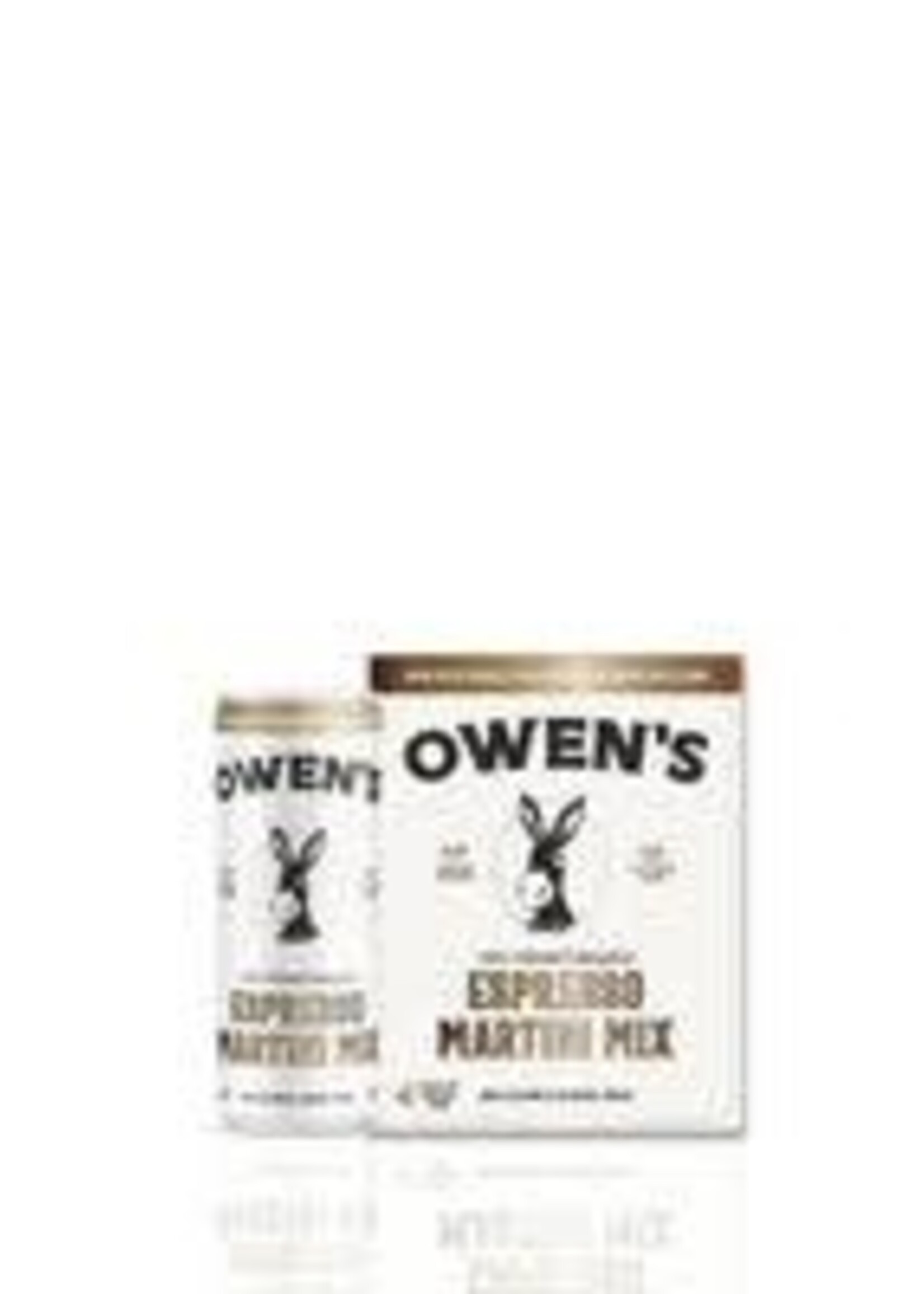 Owen's Craft Mixer Owens Espresso Martini Mix 4 can