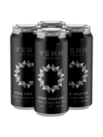Venn Brewing Venn Brewing Stone Cold Fox IPA 4 pack