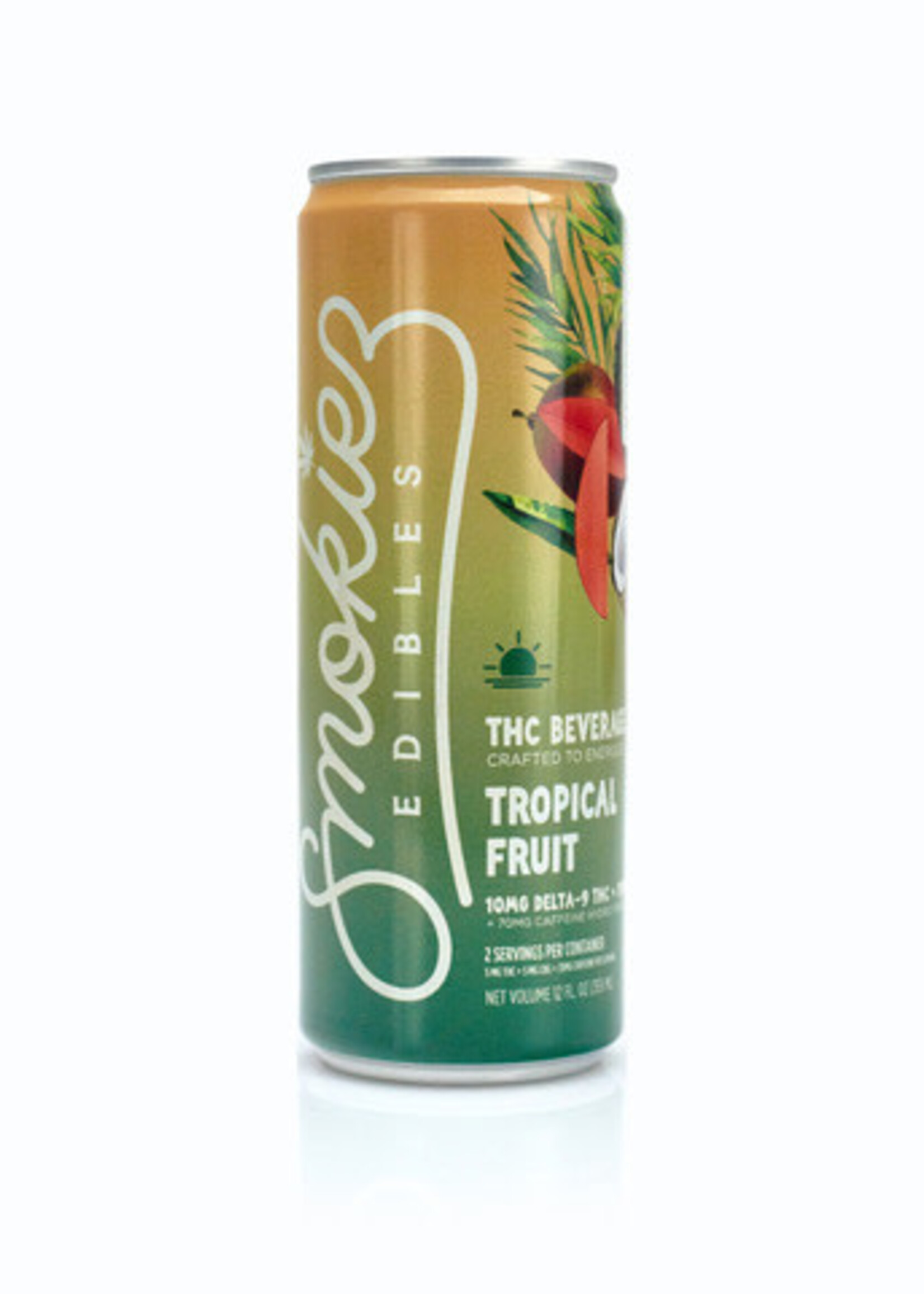 Smokiez Edibles Smokiez Tropical Fruit 10MG THC/10MG CBG 4 can
