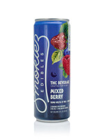 Smokiez Edibles Smokiez Mixed Berry 10MG THC/10MG CBD 4 can