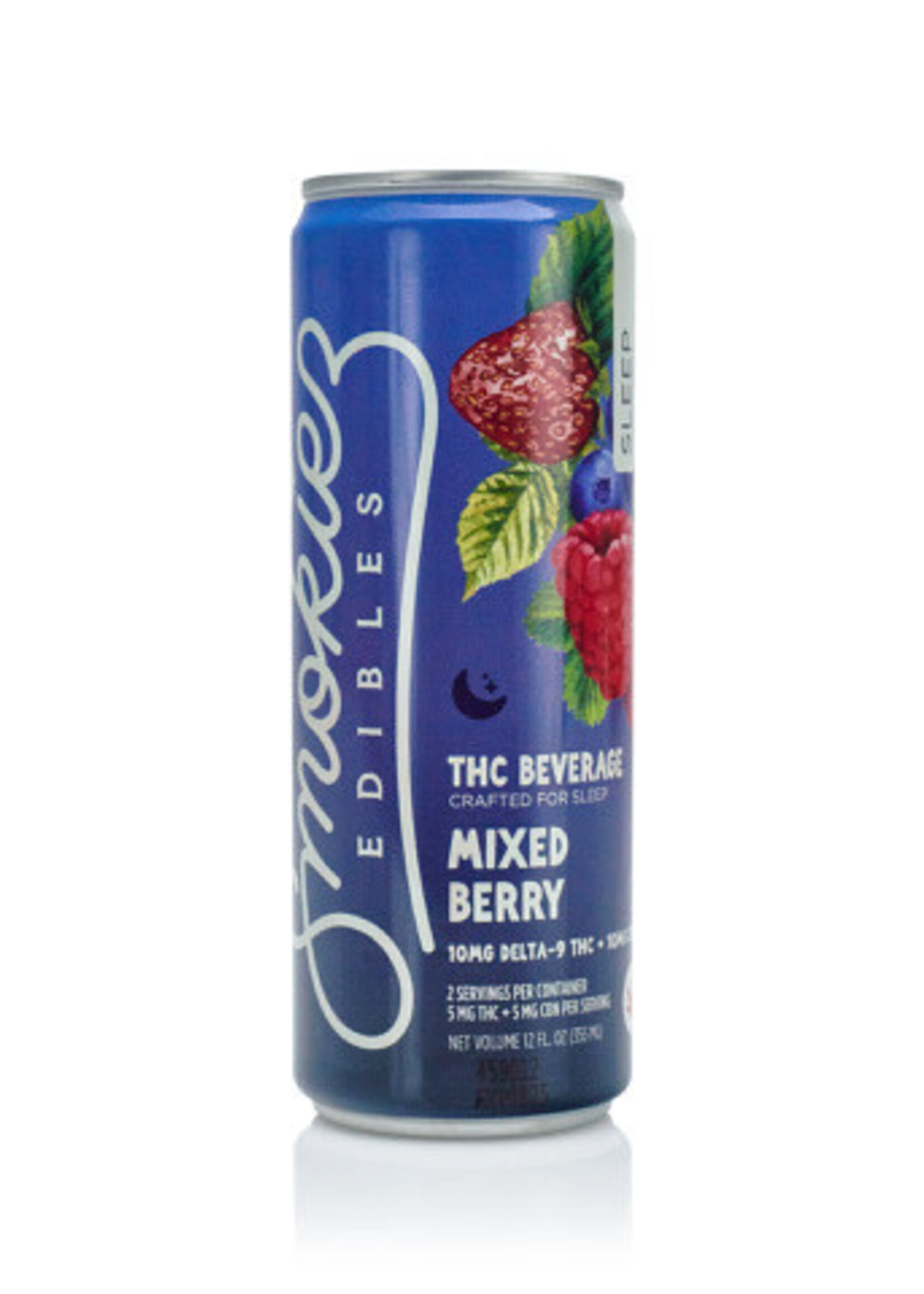 Smokiez Edibles Smokiez Mixed Berry 10MG THC/10MG CBD 4 can