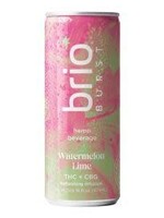 Brio THC Brio Burst Watermelon Lime 10MG THC 4 can