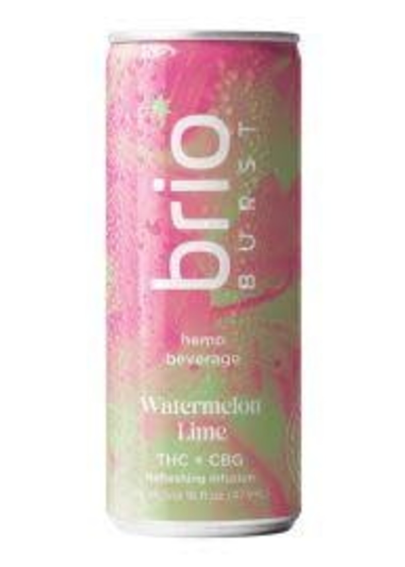 Brio THC Brio Burst Watermelon Lime 10MG THC 4 can
