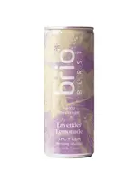 Brio THC Brio Burst Lavender Lemonade 10MG THC 4 can