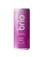 Brio THC Brio Razz Berry 10MG THC 4 can