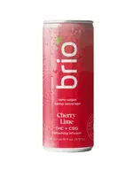 Brio THC Brio Cherry Lime 10MG THC 4 can