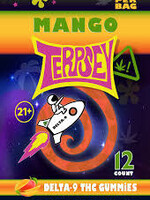 Terpsey THC Terpsey Mango Gummies 5mg THC 10 pack