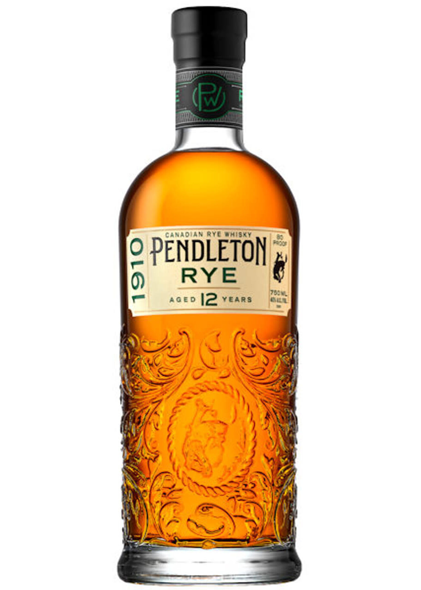 Pendleton Pendleton 1910 Rye 12yr 750ml