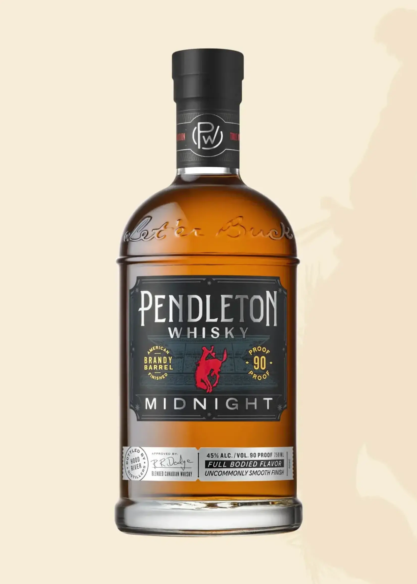 Pendleton Pendleton Midnight Whiskey 750ml
