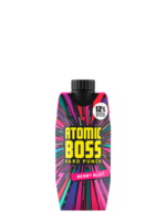Atomic Boss Atomic Boss Berry Blast Tetra 500ml