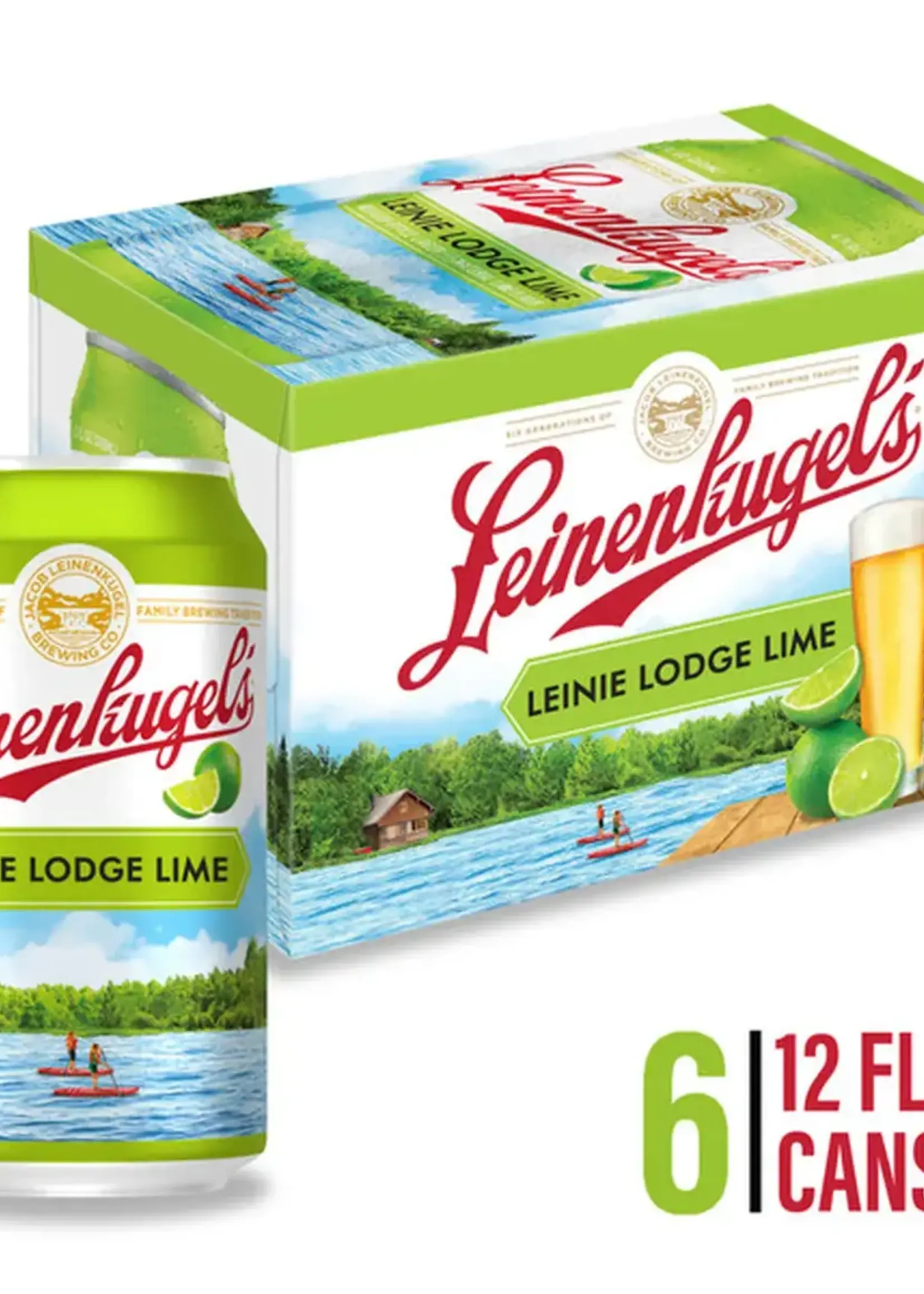 Leinie Leinenkugel's Leinie Lodge Lime 6 can