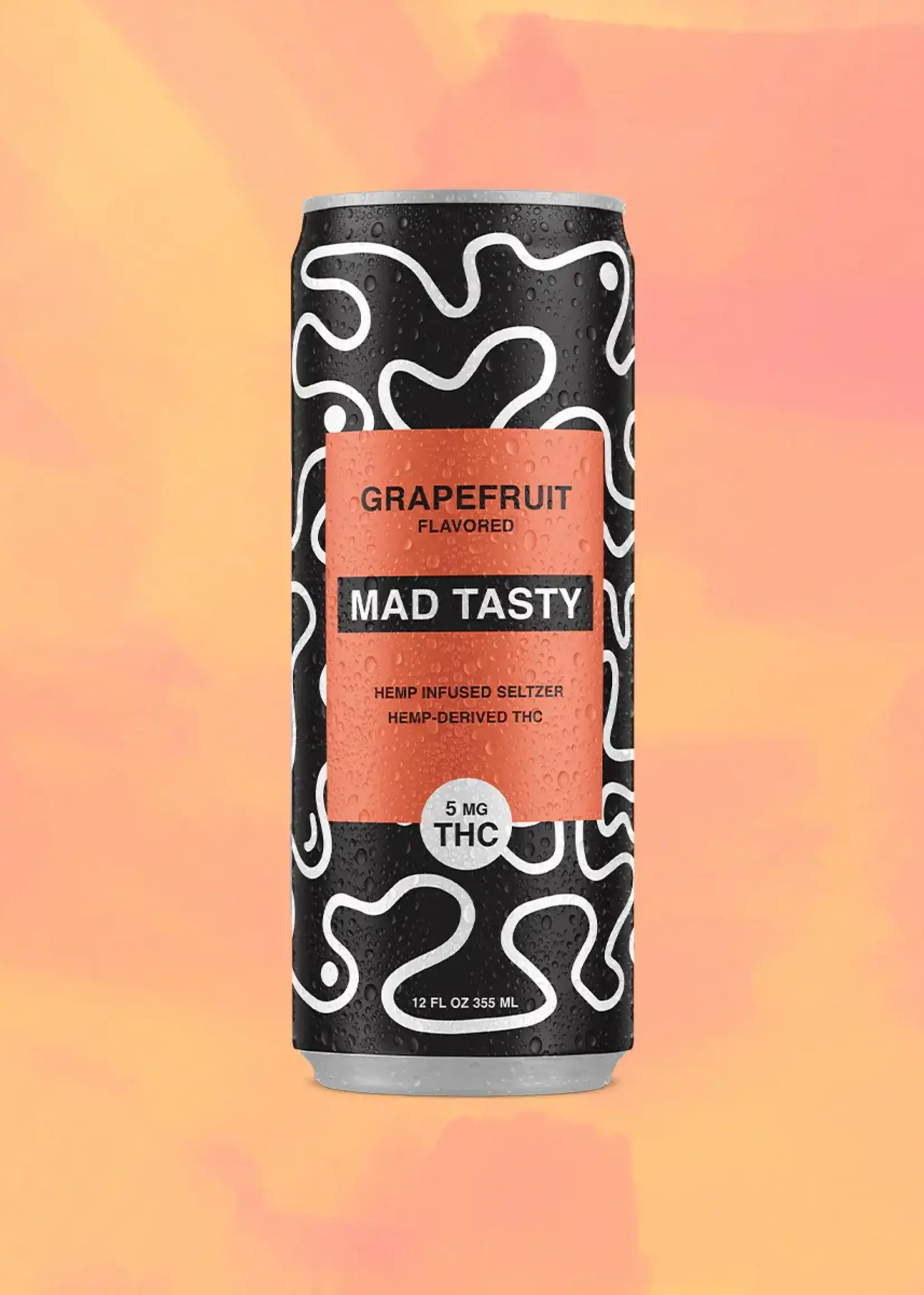 Sierra Nevada Mad Tasty Grapefruit 5mg THC 4 can