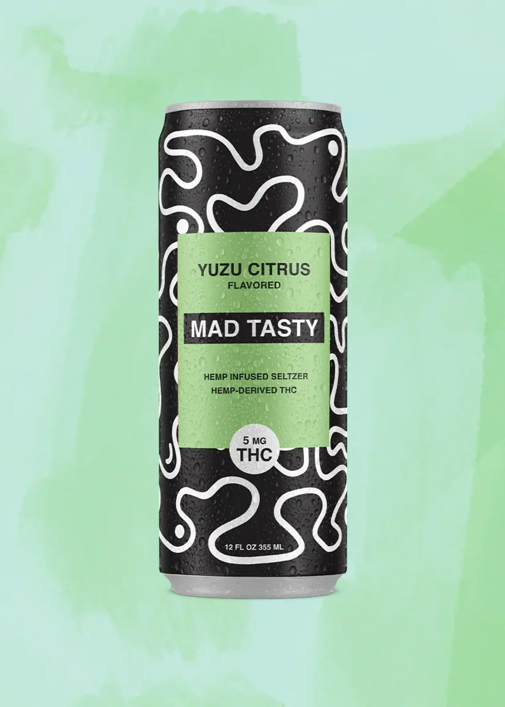 Sierra Nevada Mad Tasty Yuzu Citrus 5mg THC 4 can