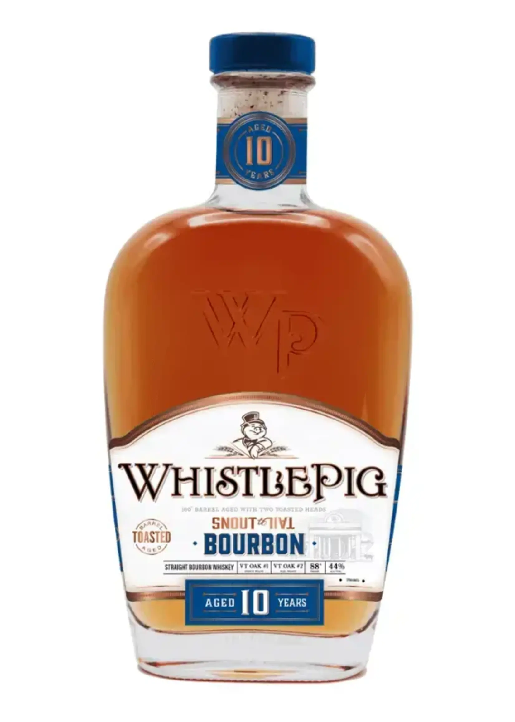 Whistle Pig Whistle Pig Bourbon Snout To Tail 10 Year 750ml