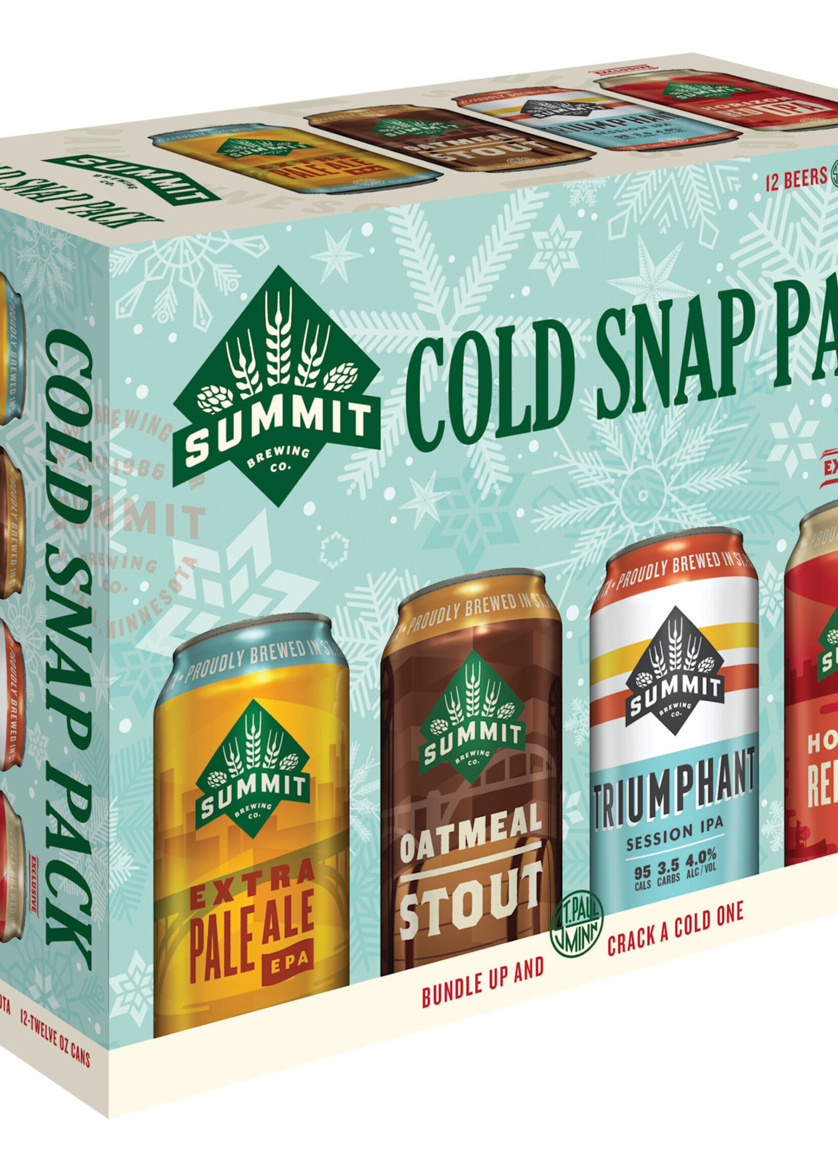Summit Summit Mixed Pack: Cold Snap Edition 12 can
