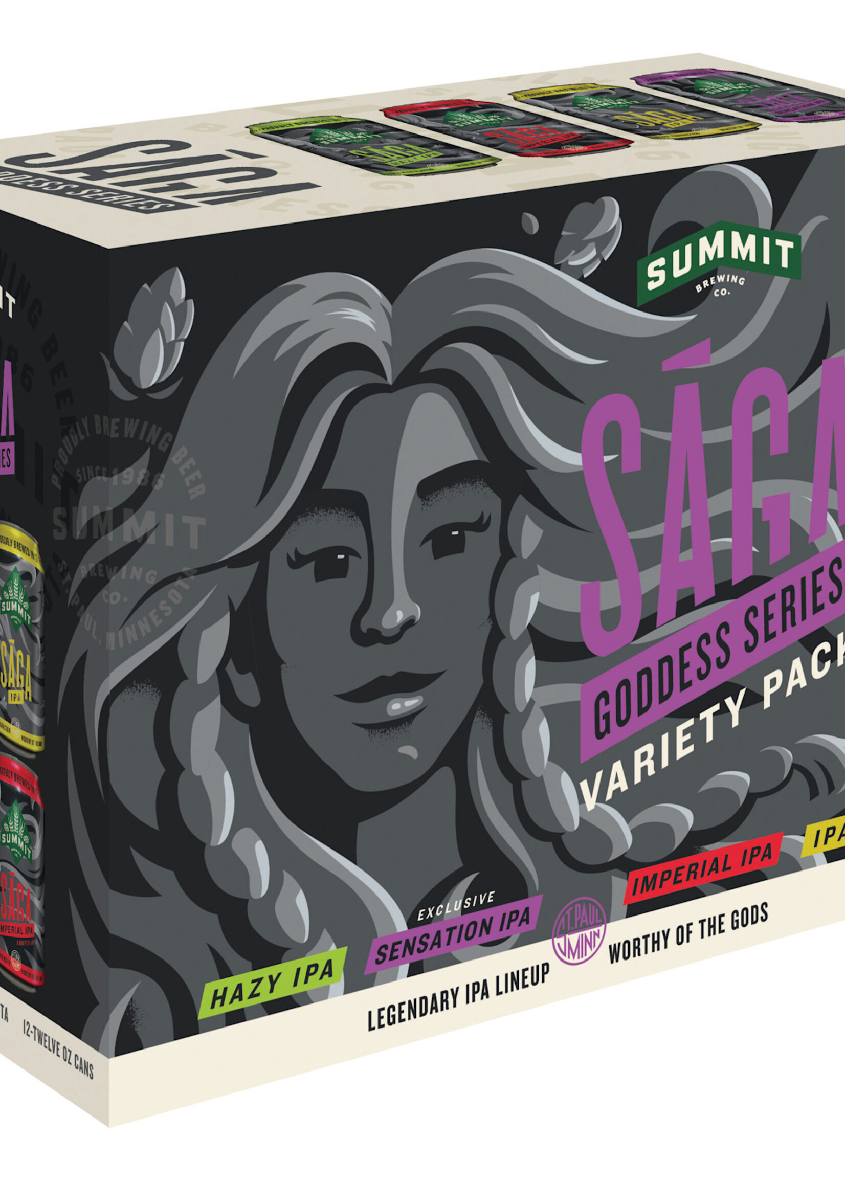 Summit Summit Saga Variety 12 can