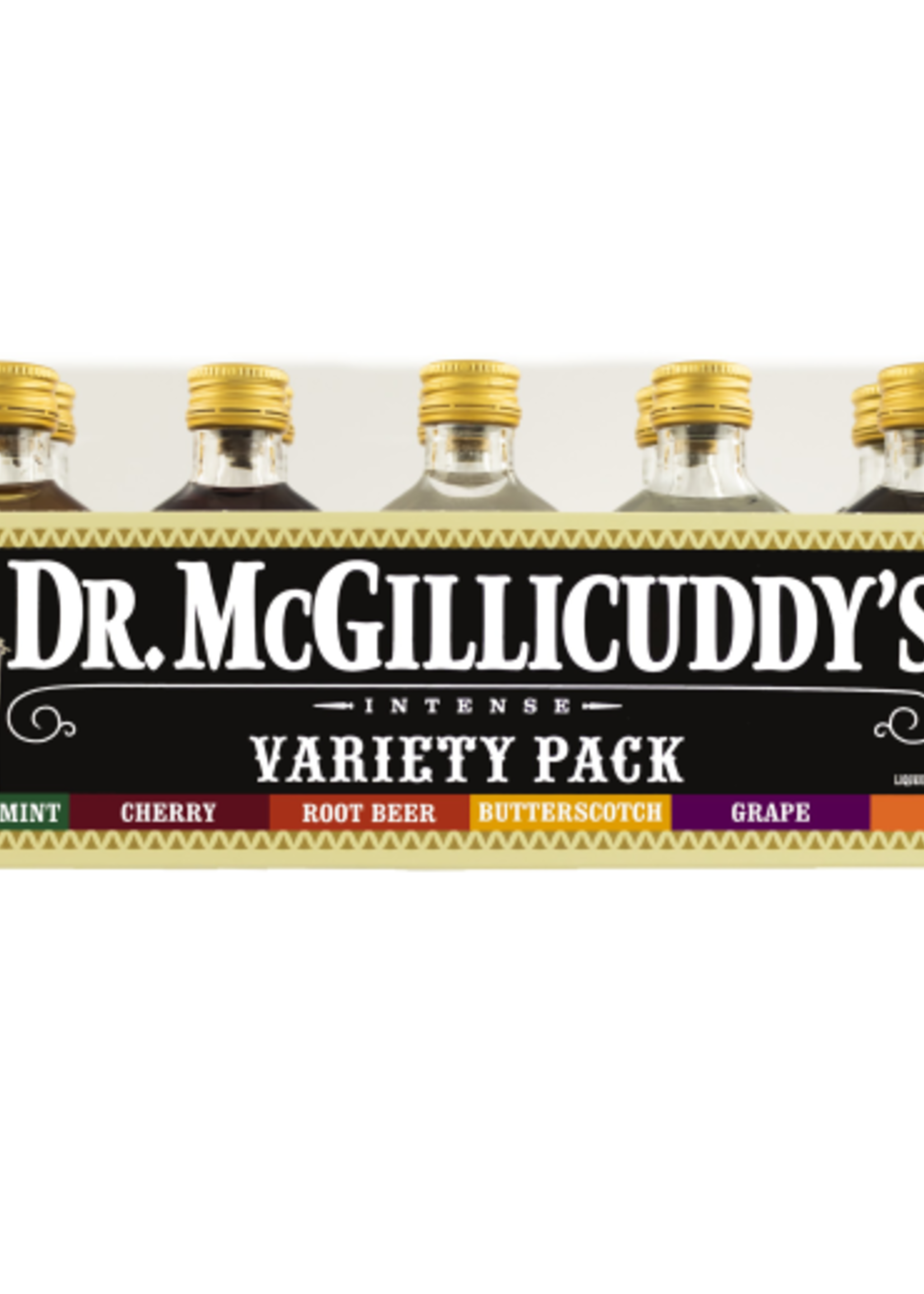 Dr McGillicuddy Dr McGillicuddy's Variety 12 Pack 50ml