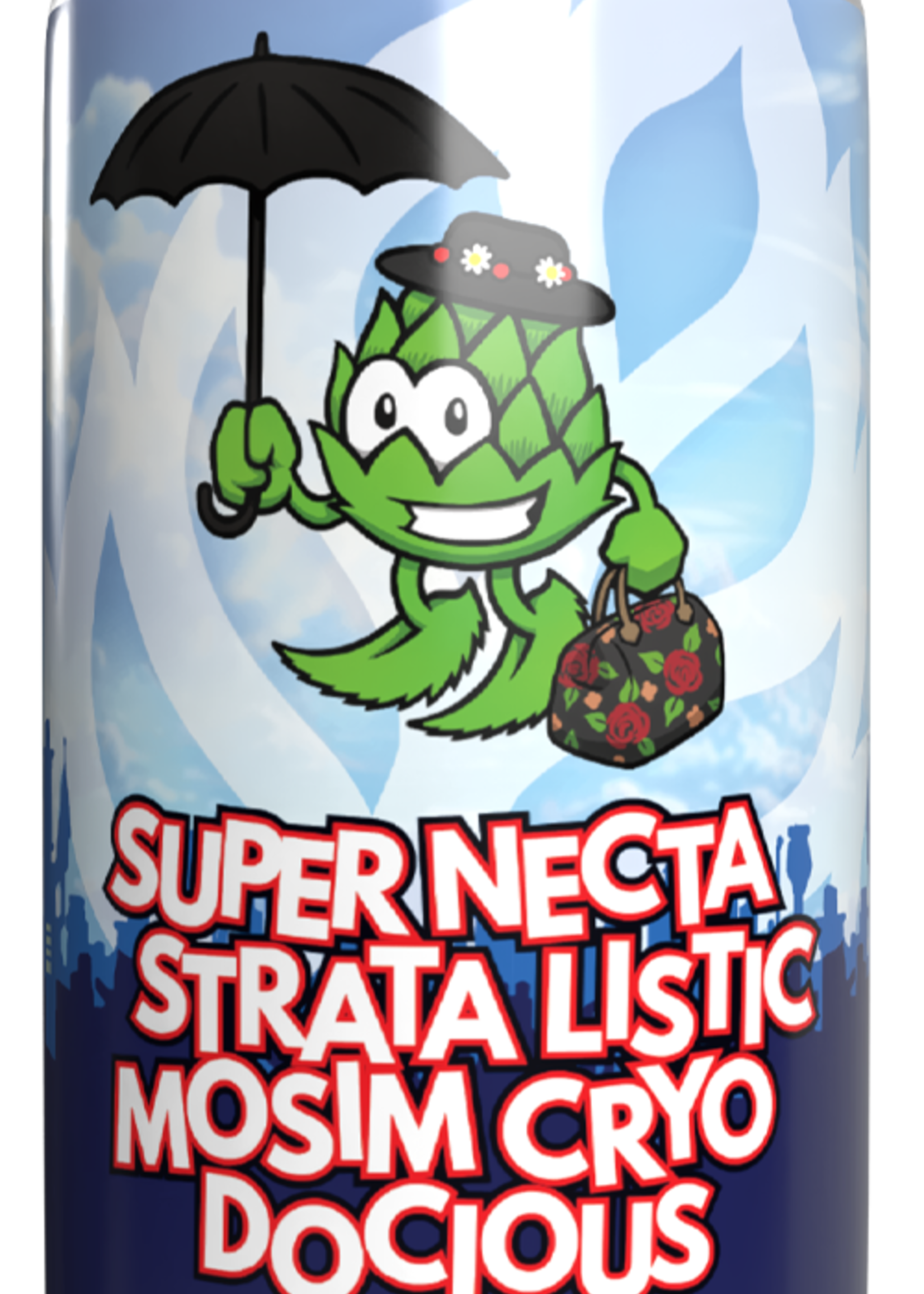 Lupulin Brewing Super Necta Strata listic MoSim Cryo docious DDH Pale Ale 4 can