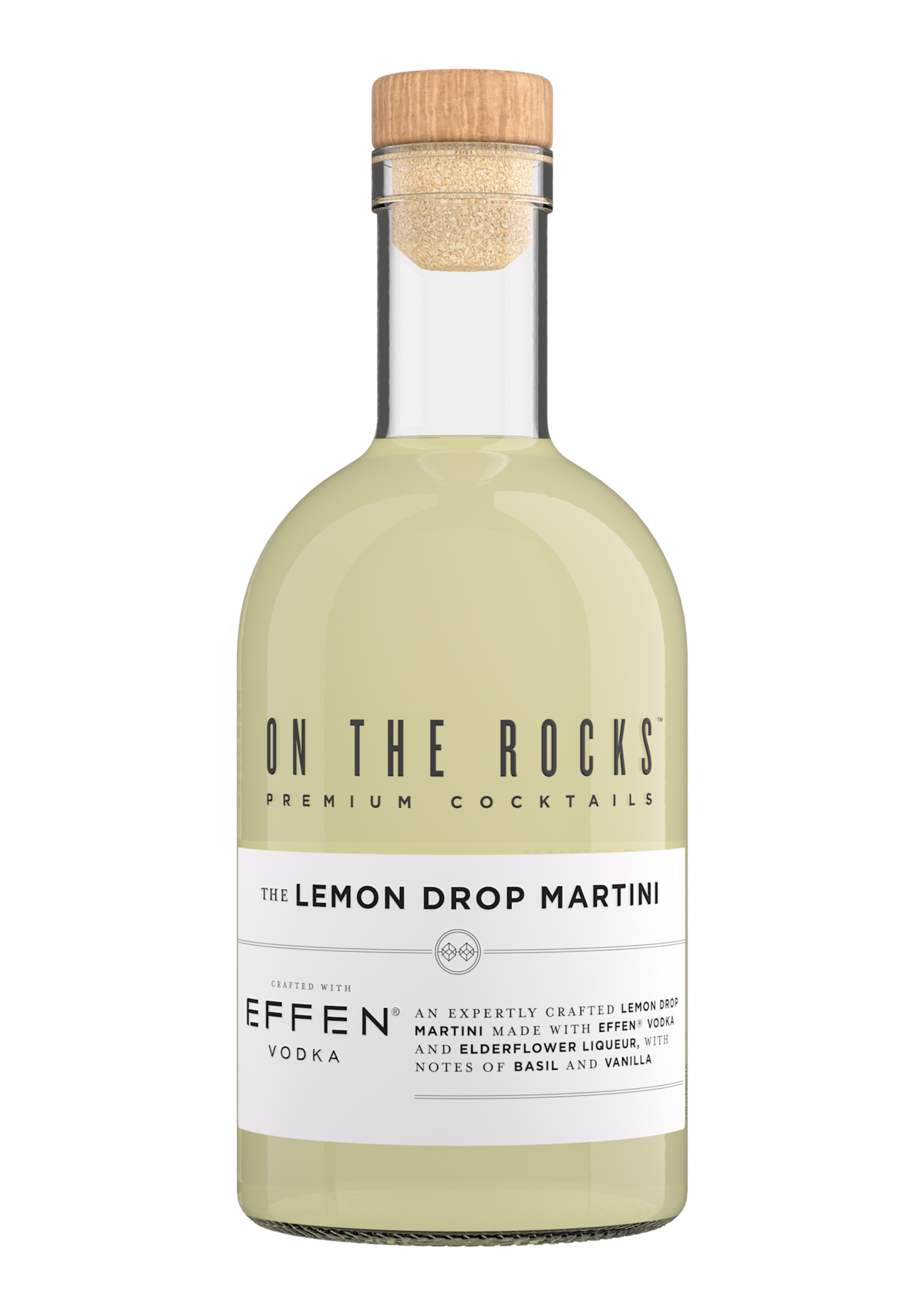 On The Rocks (OTR) On The Rocks Lemon Drop Martini 750ml