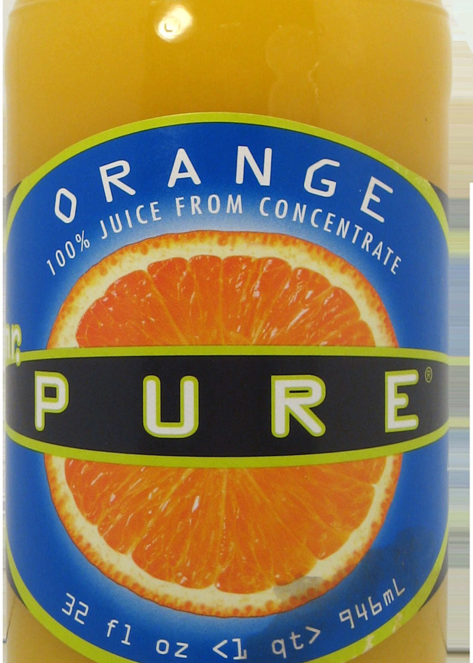 Mr. Pure Mr. Pure Orange Juice